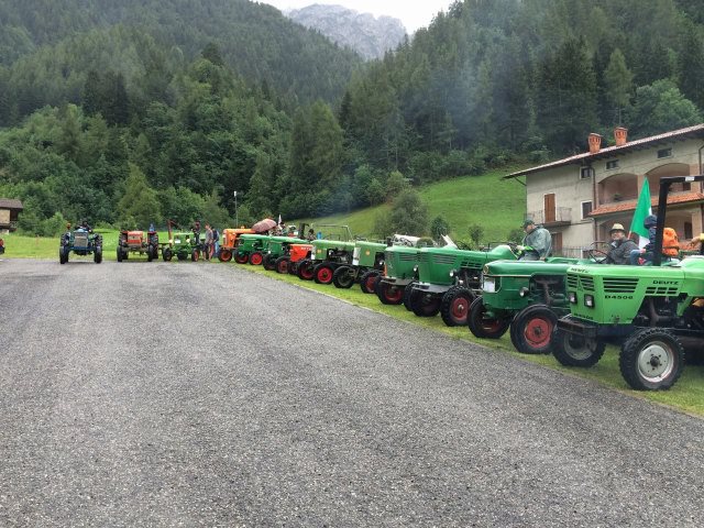 Partenza/Abfahrt: San Colombano - Hotel Naani (947 mt)