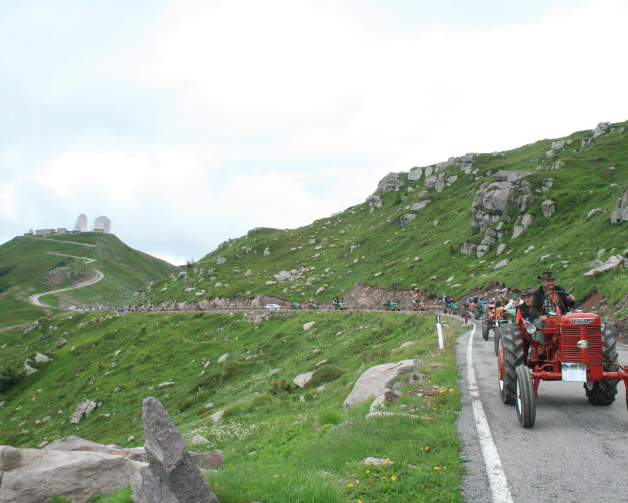 12° Raduno Trattori d’Epoca al Maniva