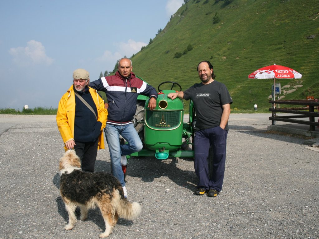 Zweite Etappe: Passo Crocedomini (1895 mt)