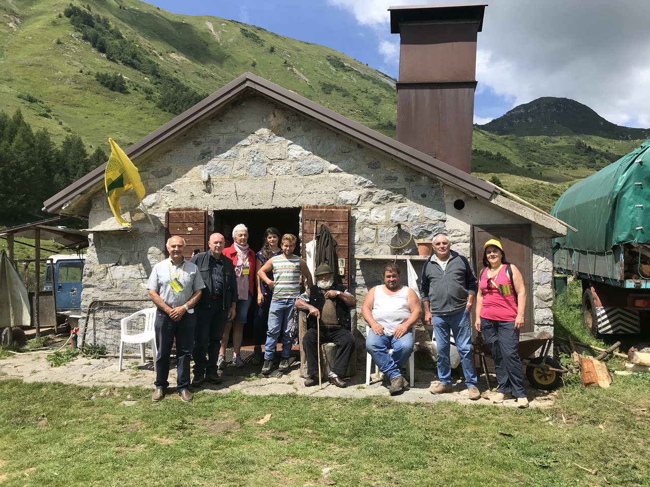 Terza tappa/Dritte Etappe: Località Malga Cadino (1700 mt)