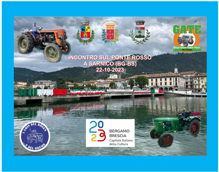12° Raduno Trattori d’Epoca al Maniva