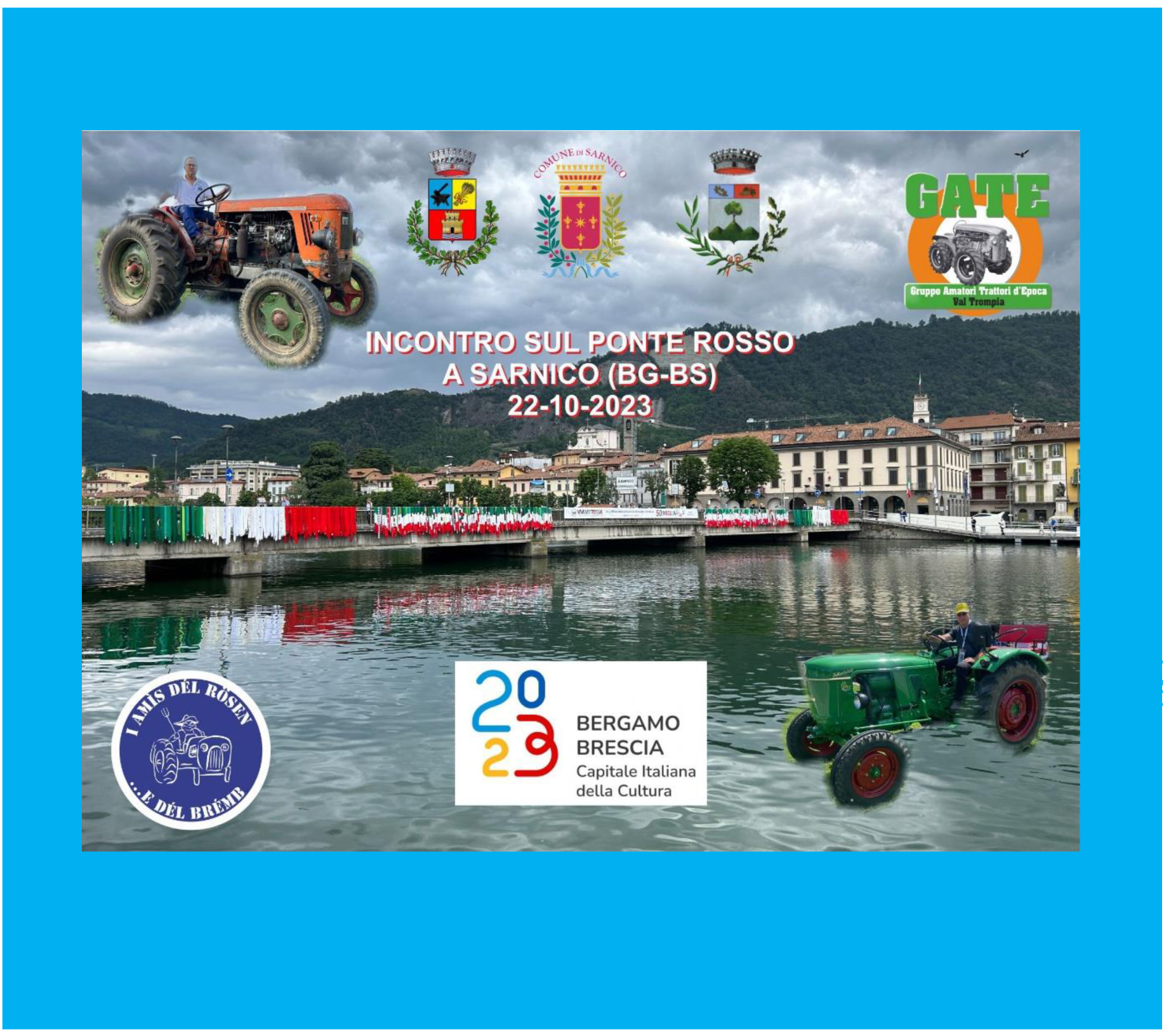 12° Raduno Trattori d’Epoca al Maniva